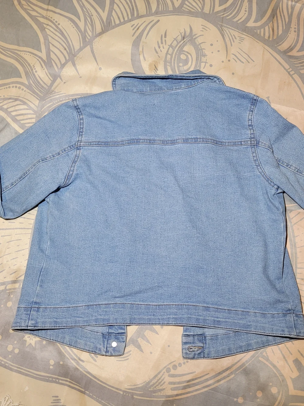 Light Blue Denim Jacket - Girls Jeans Jacket